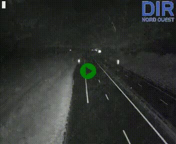 Webcam sur A84 à hauteur de l'échangeur de Poilley avec la N175, au sud d'Avranches