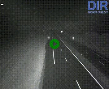 Webcam sur A84 à hauteur de l'échangeur de Poilley avec la N175, au sud d'Avranches