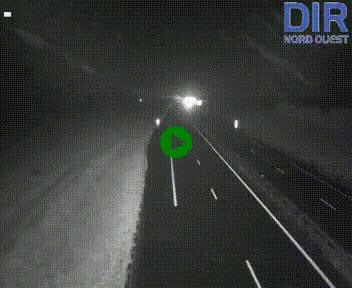 Webcam sur A84 à hauteur de l'échangeur de Poilley avec la N175, au sud d'Avranches
