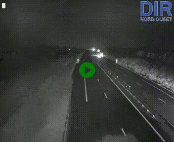 Webcam sur A84 à hauteur de l'échangeur de Poilley avec la N175, au sud d'Avranches