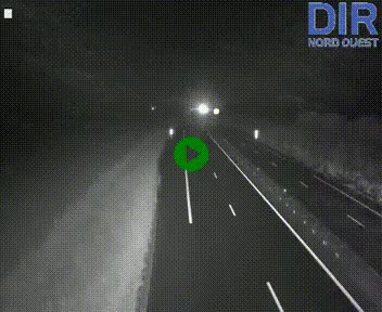 Webcam sur A84 à hauteur de l'échangeur de Poilley avec la N175, au sud d'Avranches
