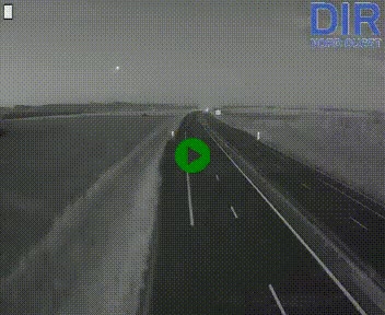Webcam sur A84 à hauteur de l'échangeur de Poilley avec la N175, au sud d'Avranches