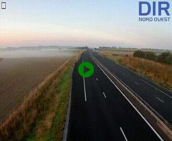 Webcam sur A84 à hauteur de l'échangeur de Poilley avec la N175, au sud d'Avranches