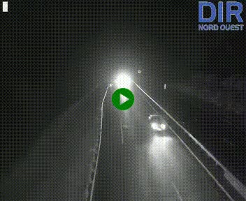 Webcam sur A84 à hauteur de l'échangeur de Poilley avec la N175, au sud d'Avranches