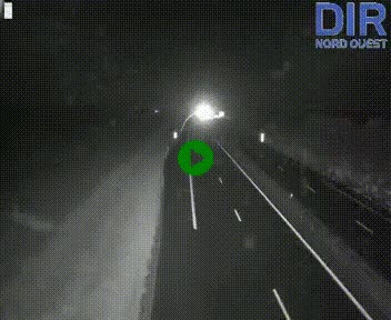 Webcam sur A84 à hauteur de l'échangeur de Poilley avec la N175, au sud d'Avranches