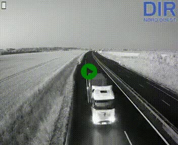 <h2>Webcam sur A84 à hauteur de l'échangeur de Poilley avec la N175, au sud d'Avranches</h2>