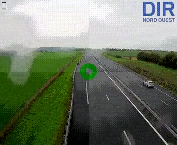 <h2>Webcam sur A84 à hauteur de l'échangeur de Poilley avec la N175, au sud d'Avranches</h2>