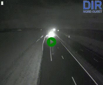 <h2>Webcam sur A84 à hauteur de l'échangeur de Poilley avec la N175, au sud d'Avranches</h2>