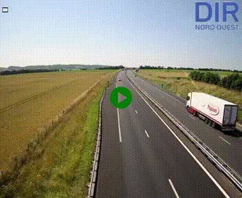<h2>Webcam sur A84 à hauteur de l'échangeur de Poilley avec la N175, au sud d'Avranches</h2>