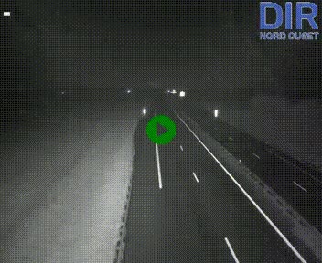 <h2>Webcam sur A84 à hauteur de l'échangeur de Poilley avec la N175, au sud d'Avranches</h2>
