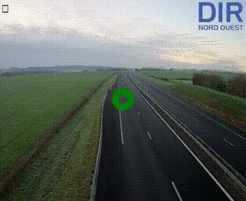 <h2>Webcam sur A84 à hauteur de l'échangeur de Poilley avec la N175, au sud d'Avranches</h2>