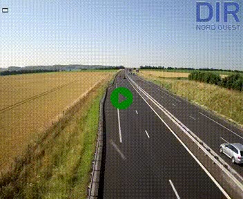 <h2>Webcam sur A84 à hauteur de l'échangeur de Poilley avec la N175, au sud d'Avranches</h2>