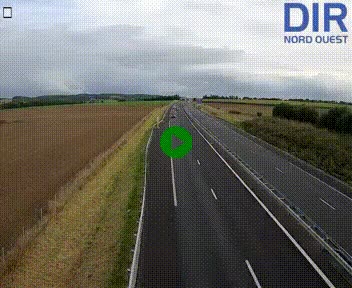 <h2>Webcam sur A84 à hauteur de l'échangeur de Poilley avec la N175, au sud d'Avranches</h2>