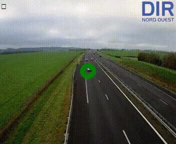 <h2>Webcam sur A84 à hauteur de l'échangeur de Poilley avec la N175, au sud d'Avranches</h2>