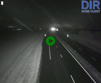 <h2>Webcam sur A84 à hauteur de l'échangeur de Poilley avec la N175, au sud d'Avranches</h2>