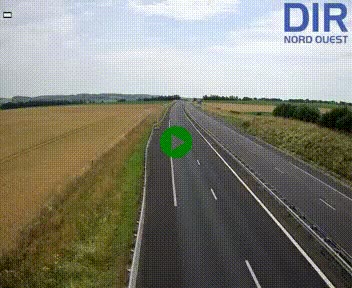 <h2>Webcam sur A84 à hauteur de l'échangeur de Poilley avec la N175, au sud d'Avranches</h2>