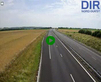 <h2>Webcam sur A84 à hauteur de l'échangeur de Poilley avec la N175, au sud d'Avranches</h2>
