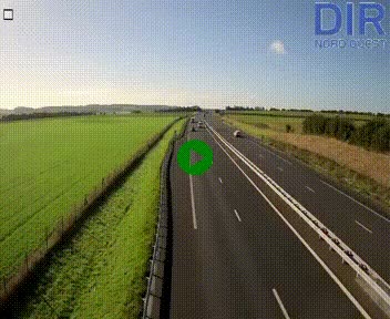 <h2>Webcam sur A84 à hauteur de l'échangeur de Poilley avec la N175, au sud d'Avranches</h2>