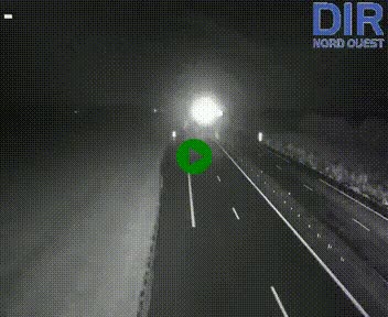 <h2>Webcam sur A84 à hauteur de l'échangeur de Poilley avec la N175, au sud d'Avranches</h2>