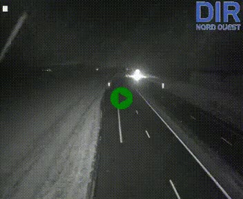 <h2>Webcam sur A84 à hauteur de l'échangeur de Poilley avec la N175, au sud d'Avranches</h2>