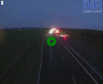 <h2>Webcam sur A84 à hauteur de l'échangeur de Poilley avec la N175, au sud d'Avranches</h2>