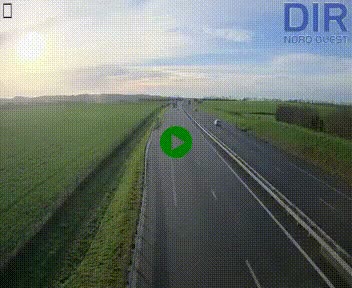<h2>Webcam sur A84 à hauteur de l'échangeur de Poilley avec la N175, au sud d'Avranches</h2>