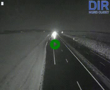 <h2>Webcam sur A84 à hauteur de l'échangeur de Poilley avec la N175, au sud d'Avranches</h2>