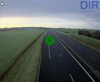 <h2>Webcam sur A84 à hauteur de l'échangeur de Poilley avec la N175, au sud d'Avranches</h2>