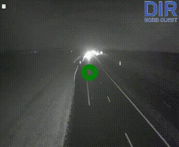 <h2>Webcam sur A84 à hauteur de l'échangeur de Poilley avec la N175, au sud d'Avranches</h2>