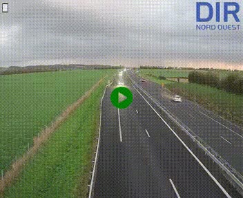 <h2>Webcam sur A84 à hauteur de l'échangeur de Poilley avec la N175, au sud d'Avranches</h2>
