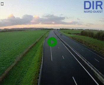<h2>Webcam sur A84 à hauteur de l'échangeur de Poilley avec la N175, au sud d'Avranches</h2>