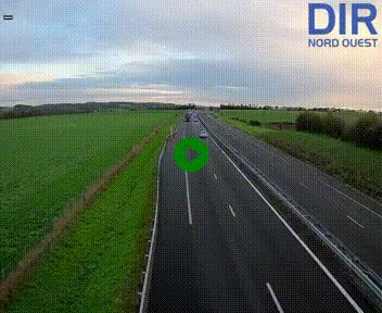 <h2>Webcam sur A84 à hauteur de l'échangeur de Poilley avec la N175, au sud d'Avranches</h2>