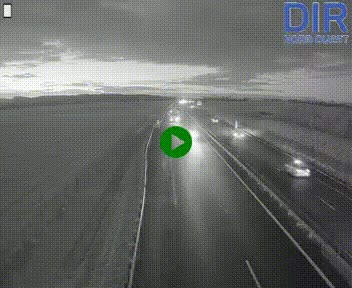 Webcam sur A84 à hauteur de l'échangeur de Poilley avec la N175, au sud d'Avranches