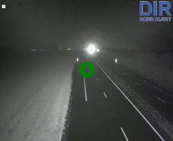 <h2>Webcam sur A84 à hauteur de l'échangeur de Poilley avec la N175, au sud d'Avranches</h2>