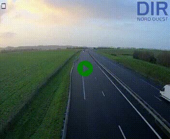 <h2>Webcam sur A84 à hauteur de l'échangeur de Poilley avec la N175, au sud d'Avranches</h2>