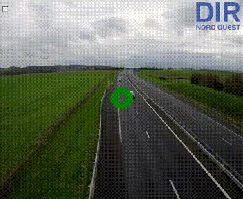 <h2>Webcam sur A84 à hauteur de l'échangeur de Poilley avec la N175, au sud d'Avranches</h2>
