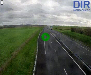 <h2>Webcam sur A84 à hauteur de l'échangeur de Poilley avec la N175, au sud d'Avranches</h2>
