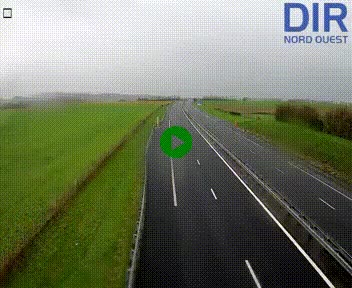 <h2>Webcam sur A84 à hauteur de l'échangeur de Poilley avec la N175, au sud d'Avranches</h2>