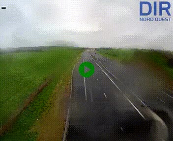 <h2>Webcam sur A84 à hauteur de l'échangeur de Poilley avec la N175, au sud d'Avranches</h2>