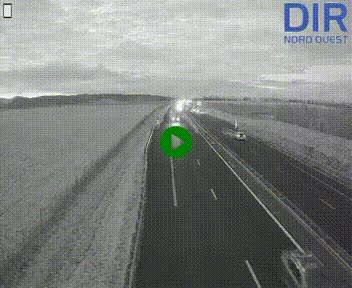 <h2>Webcam sur A84 à hauteur de l'échangeur de Poilley avec la N175, au sud d'Avranches</h2>