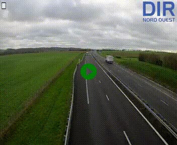 <h2>Webcam sur A84 à hauteur de l'échangeur de Poilley avec la N175, au sud d'Avranches</h2>