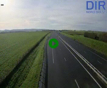 <h2>Webcam sur A84 à hauteur de l'échangeur de Poilley avec la N175, au sud d'Avranches</h2>