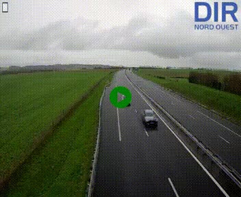 <h2>Webcam sur A84 à hauteur de l'échangeur de Poilley avec la N175, au sud d'Avranches</h2>