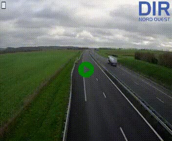 <h2>Webcam sur A84 à hauteur de l'échangeur de Poilley avec la N175, au sud d'Avranches</h2>