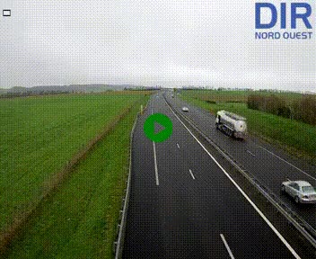 <h2>Webcam sur A84 à hauteur de l'échangeur de Poilley avec la N175, au sud d'Avranches</h2>