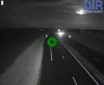 <h2>Webcam sur A84 à hauteur de l'échangeur de Poilley avec la N175, au sud d'Avranches</h2>