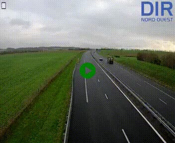 <h2>Webcam sur A84 à hauteur de l'échangeur de Poilley avec la N175, au sud d'Avranches</h2>