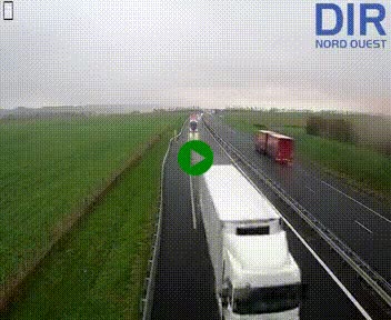 <h2>Webcam sur A84 à hauteur de l'échangeur de Poilley avec la N175, au sud d'Avranches</h2>