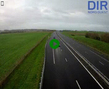 <h2>Webcam sur A84 à hauteur de l'échangeur de Poilley avec la N175, au sud d'Avranches</h2>