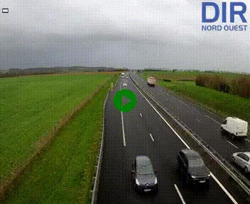 <h2>Webcam sur A84 à hauteur de l'échangeur de Poilley avec la N175, au sud d'Avranches</h2>